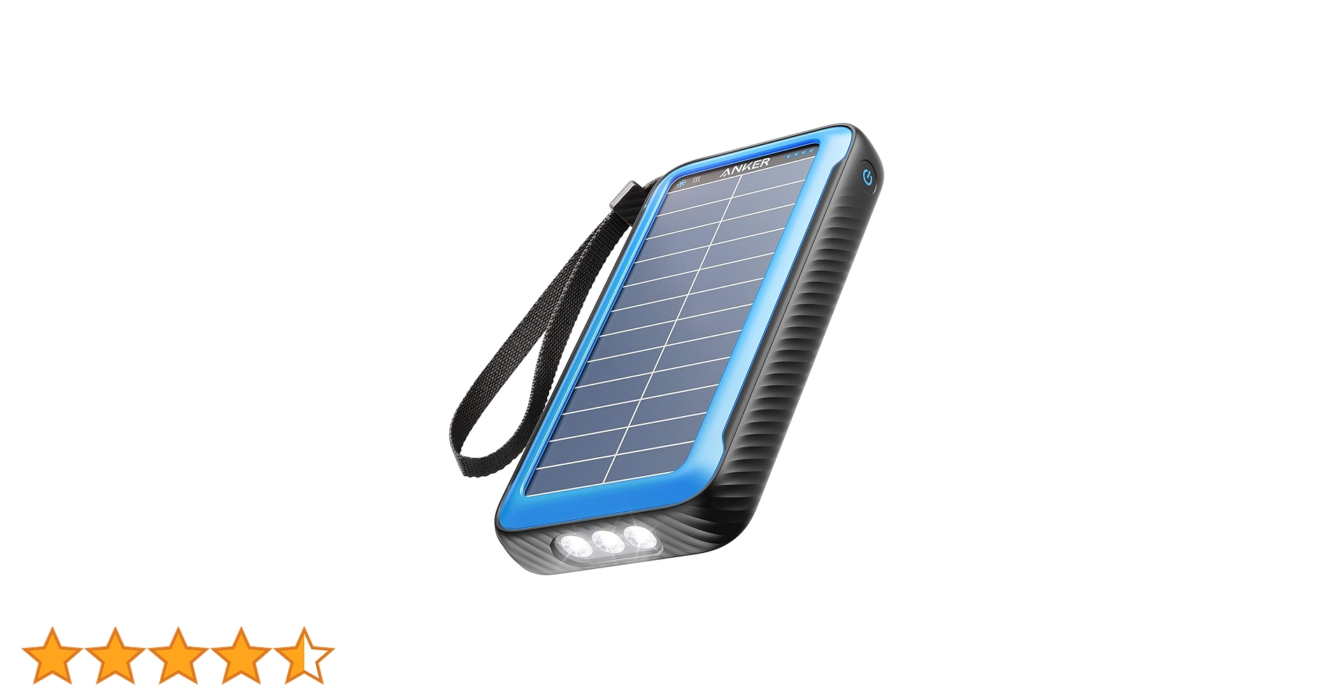 Anker PowerCore Solar 10000 New ② Anker PowerCore Solar 10000, ładowarka solarna, powerbank z
